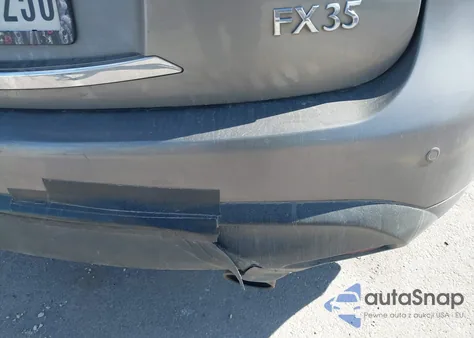 2009 Infiniti Fx35 from USA, damaged, VIN JNRAS18W19M152095